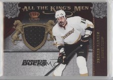 2011-12 Panini Crown Royale All the King's Men Memorabilia George Parros #25 2d8