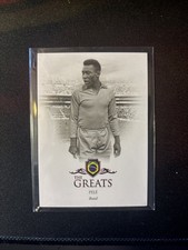 Futera Unique 2023 Pele The Greats Brazil Bra...