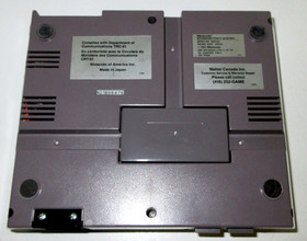 1985 Nintendo Entertainment System NES-001 Console  CONTROL DECK - PARTS ONLY