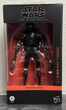 Star Wars The Black Series Andor K-2SO Kay-Tuesso Figure New