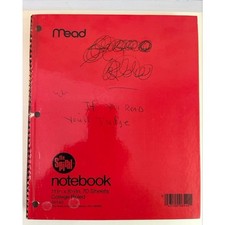 Kurt Cobain Journals Hardcover Book 2002 Riverhead Books Nirvana Grunge 1st Ed