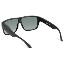 Polar Optics Unisex FO-060 BLK GRY Fits Over Sunglasses Black