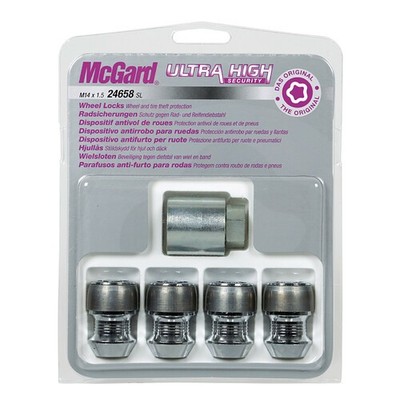 Konische Muttern, Kit 4 St. - Ultra-High Security - F230