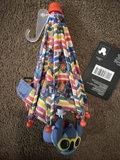 Disney Colorful Stitch Phone And Tablet Umbrella Keep Your Phone Cool New