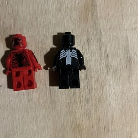 LEGO Minifigure Super Heroes Carnage & Venom & Spider Man Marvel Lego Minifigure