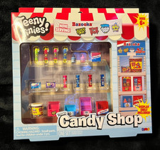 Teeny Tinies: Bazooka Candy Shop:20 Piece Mini Food Playset Miniatures NIB