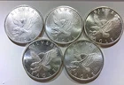 Lot of 5x Sunshine Minting Silver Eagle 1 oz Silver Round Coin .999 Fine