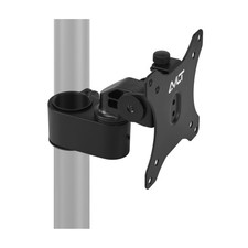 Single 40 Inch Monitor Head AddOn Kit Pole Top Mount Fits Ultrawide Screen