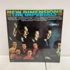The Imperials - New Dimensions Sealed Vinyl LP, Elvis, Gospel Vocal Group