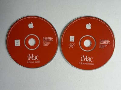 Apple iMac G3 / 233 1998 Rev B. Restore CD 691-2159-A