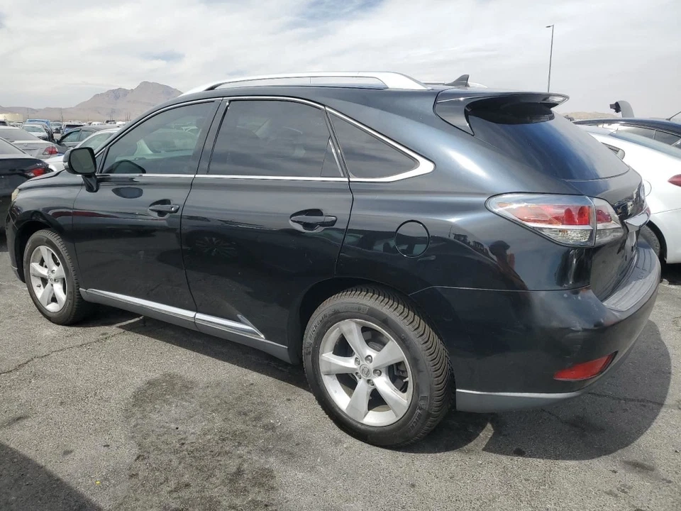 BLK RIGHT REAR DOOR ASSEMBLY 2010-2015 LEXUS RX350 Foto 2 de 4