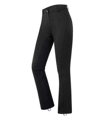 E.L.T Schwarz D34 Jodhpur Reithose Essential
