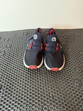 Nautical Blue Sneakers For Children Size 8
