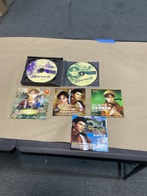 Shenmue 2 Sega Dreamcast Limited Edition Japanese Game (Pre Owned)