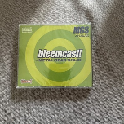 bleemcast for Metal Gear Solid (Sega Dreamcast, 2001)