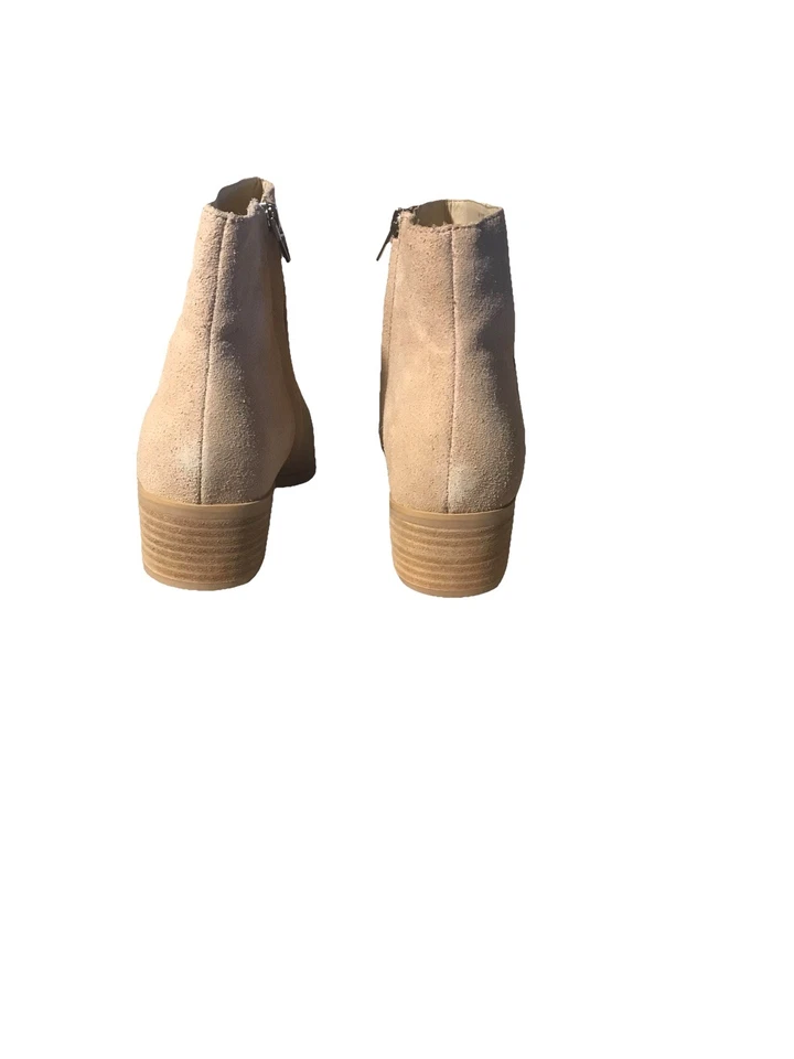 Botín de gamuza para mujer Dolce Vita US-9M - topo claro/arena  Foto 3 de 4