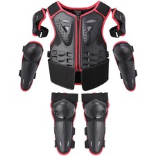 Youth Dirt Bike Protection Kit 5 in 1 ATV Riding Gear Set