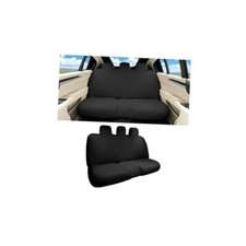 Car Seat Cover, Elastic Waterproof Dustproof Vehicle Back Seat Back Black