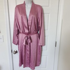Victoria's Secret Satin Midi Robe Size XS/S New Without Tags