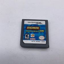 Digimon World DS Nintendo DS solo cartuccia gioco testata funzionante