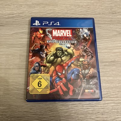 Marvel Pinball Epic Collection Playstation 4