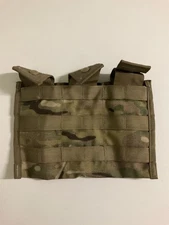 USGI MOLLE II OCP Multicam Three Mag Side X Side Pouch