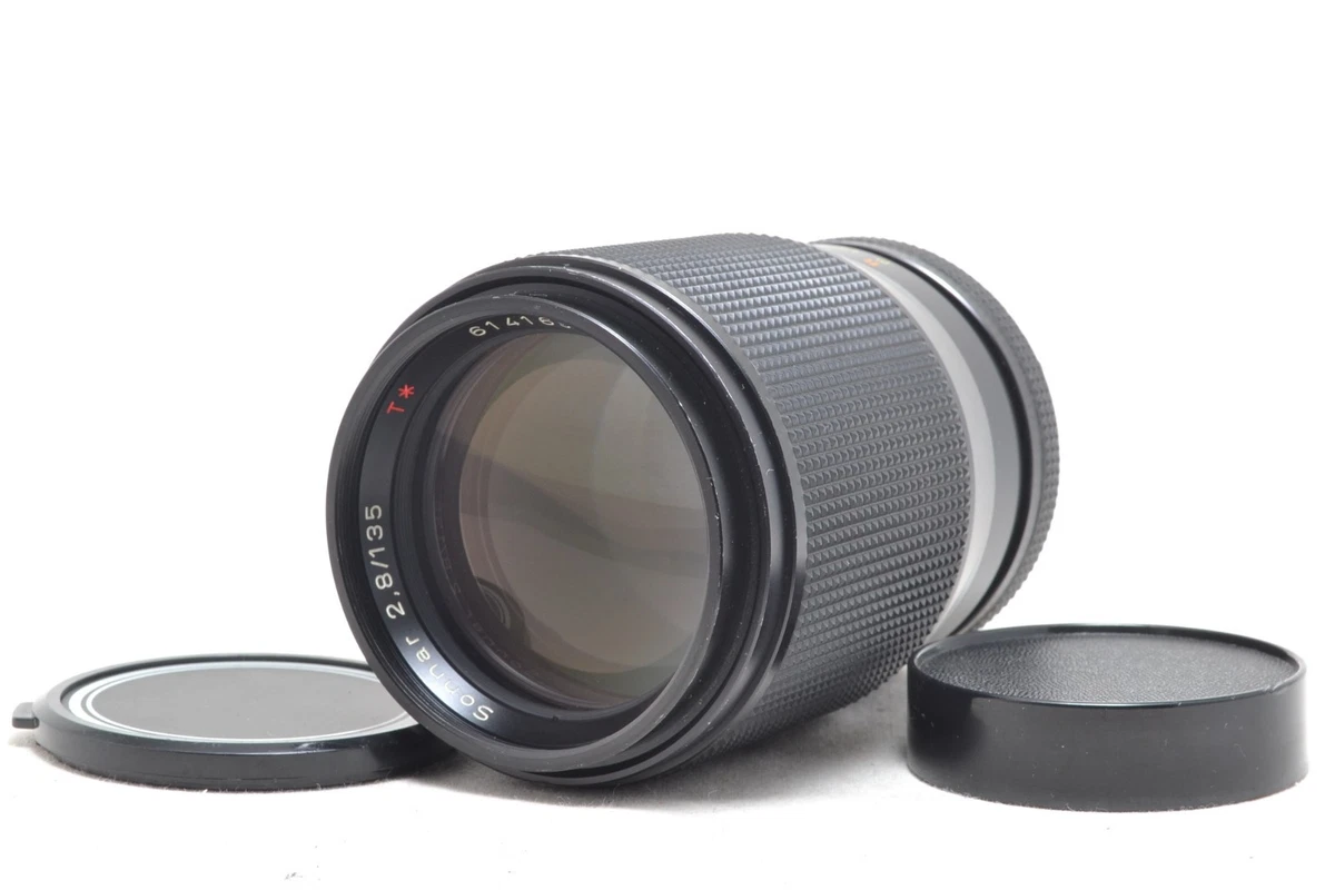 Contax 135mm Focal Camera Lenses for sale | eBay