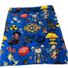 FALLOUT-Ultra Soft Blanket-New-50X40-Kids/Tee...