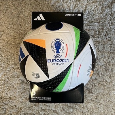 adidas EURO24 COM UEFA EURO 2024 Germany Match Soccer Ball Size 5 FIFA Pro
