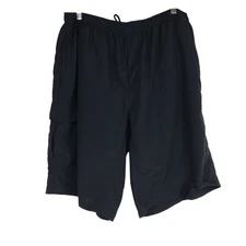 BALEAF - MEN'S 2XL - BLACK DRAWSTRING PADDED CYCLING SHORTS