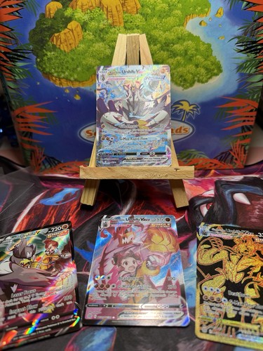Rapid Strike Urshifu VMAX (Alternate Art Secret) 170/163  + 3 Extra