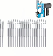 20-Pack Gk9X1/Sgx506-26 Industrial Sewing Machine Needles, Size 18/26 (US/CN), H