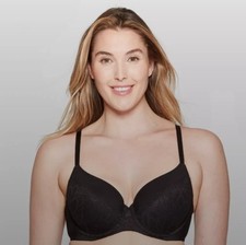 Auden The Icon Lightly Lined Full Coverage Bra 32AA NWT Black Lace Trim NWT