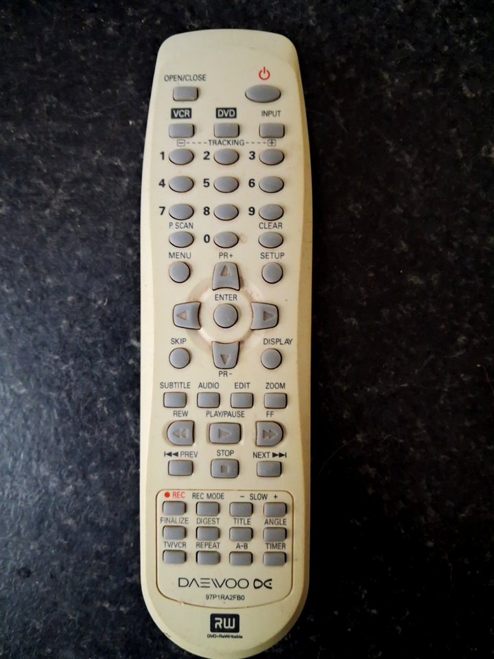 M4Y telecomando sostitutivo per modello DAEWOO R della 55g10