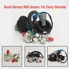 Knock Sensor W/ Harness For Chevy GMC 1500 2500 4.8/5.3/6.0L LS1 LS6 LQ9 1999-07