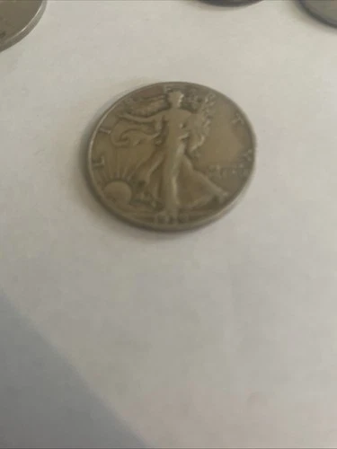 1939 50C Walking Liberty Half Dollar