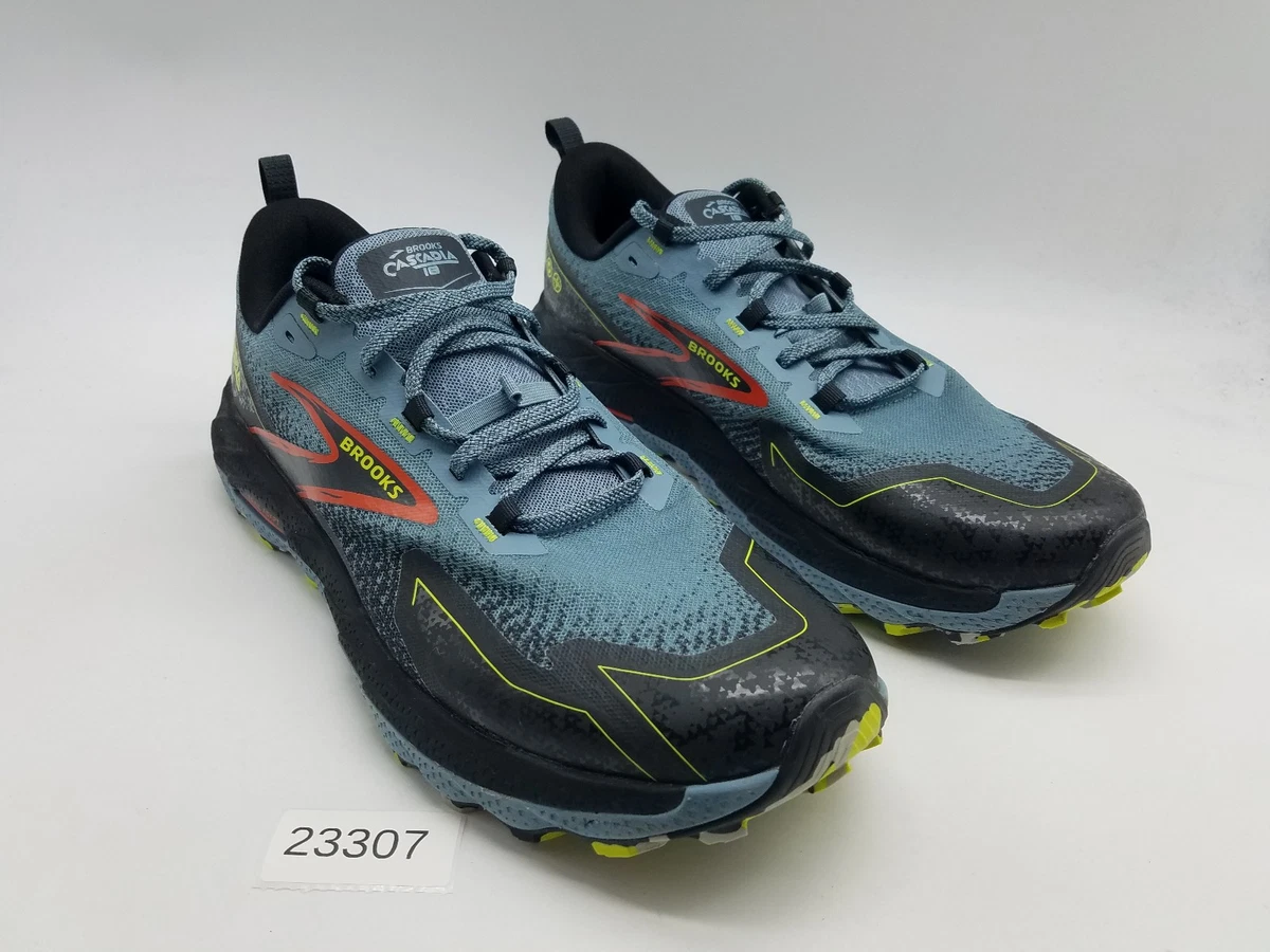Brooks Cascadia 10 Men\'s Size 12 D (Medium) Trail Running Shoes Blue Green Brooks Cascadia 10 Men main image 2