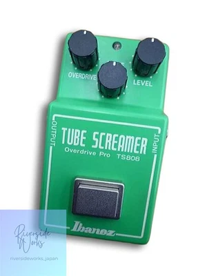 Pédale d'effets guitare IBANEZ Tube Screamer TS808 Reissue - Photo 1/4