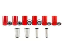 Filter kit suitable for CAT GRPE ELECT 3412 STA w/CAT 3412STA