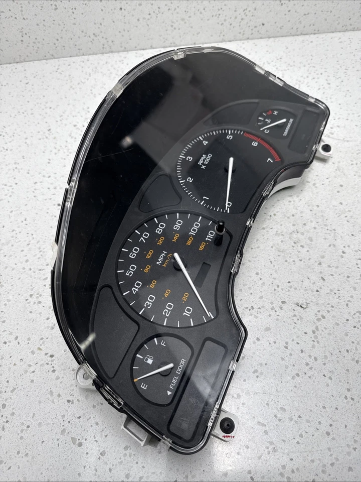 Velocímetro de cuadro de instrumentos serie Saturn 2002 21025355 OEM Foto 4 de 4