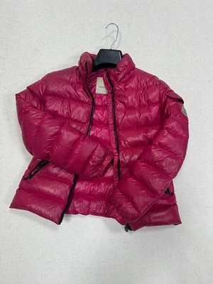 Moncler Kids Pink Puffer Jacket – Size 12 Years – Lightweight Down