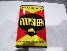 SIMONIZ BODYSHEEN Car Polish Cleaner 16oz Metal Can