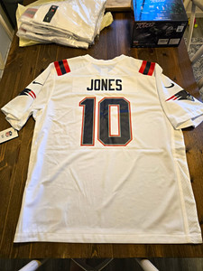 Mac Jones Patriots Jersey | eBay