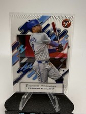 2025 Topps Pristine - George Springer - Toronto Blue Jays #224