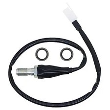 Hydraulic Brake Pressure Switch Brake Light Switch Style: Straight M10 1.25mm