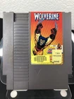 Wolverine Nintendo Entertainment System NES 1991 LJN Official Action Tested Work