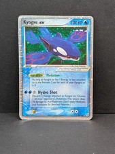 Kyogre ex 95/100 Crystal Guardians Holo Rare Pokemon TCG Nintendo legendary on eBay
