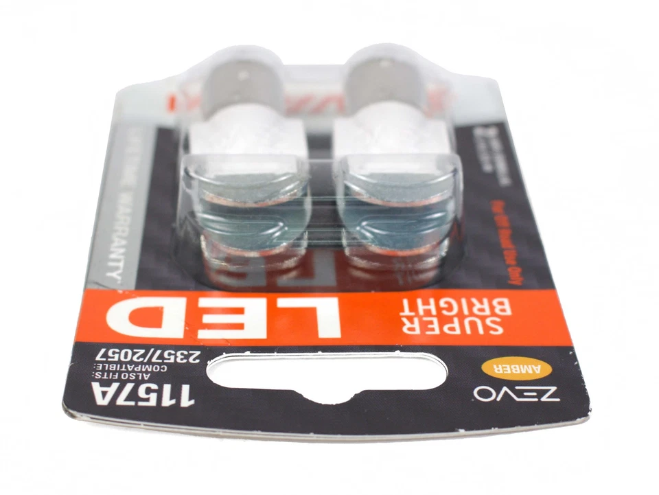 Mini bombillas LED súper brillantes Sylvania Zevo uso todoterreno número de modelo 1157ALED.BP2 Foto 4 de 4