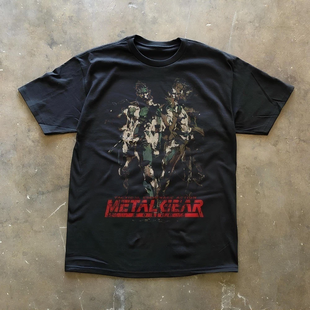 metal gear solid shirt products for sale | eBay