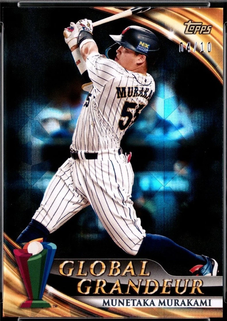 2023 Topps World Baseball Classic - Munetaka Murakami #GG-5 for